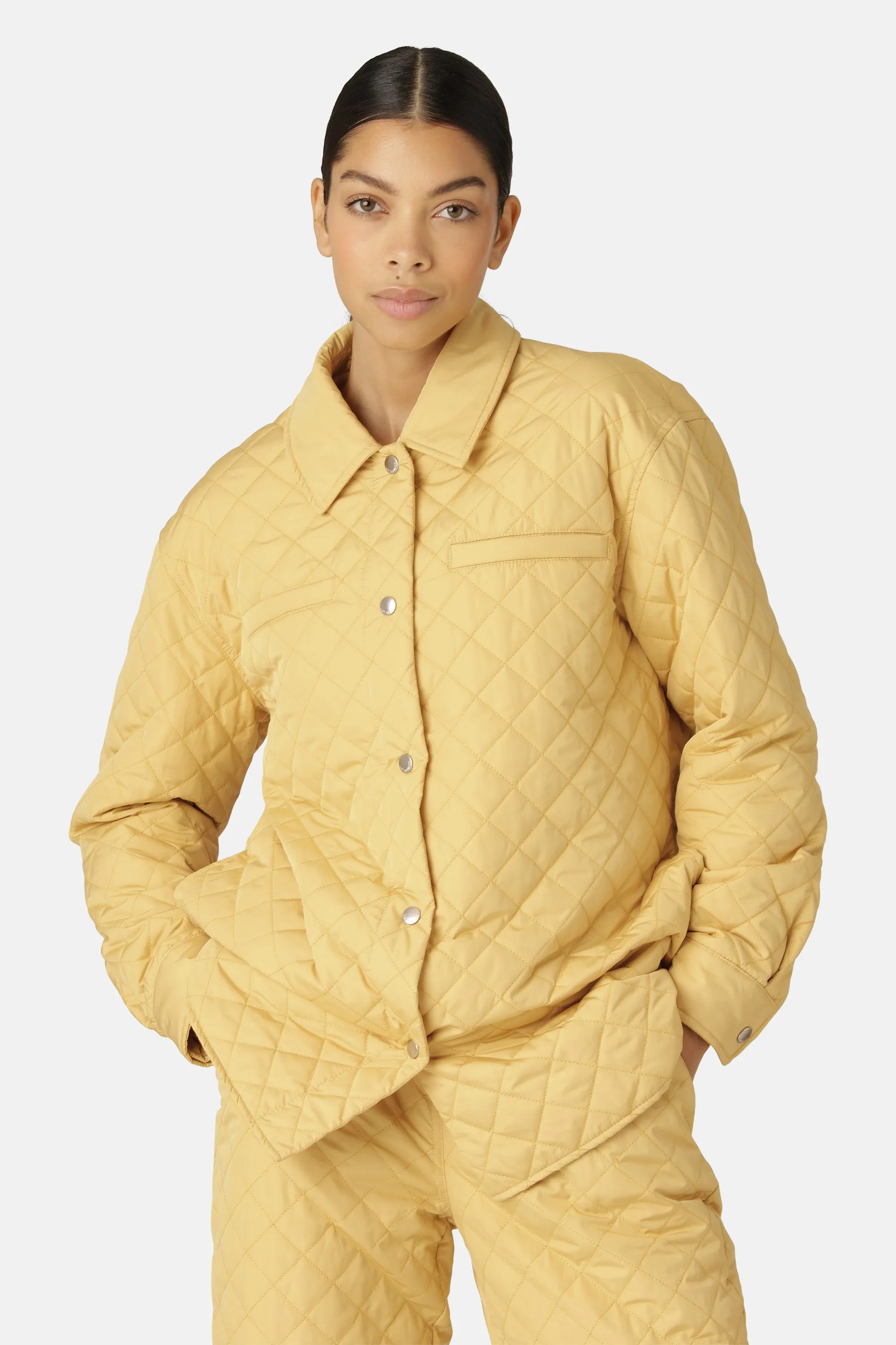 Quilt Jacket - Marigold