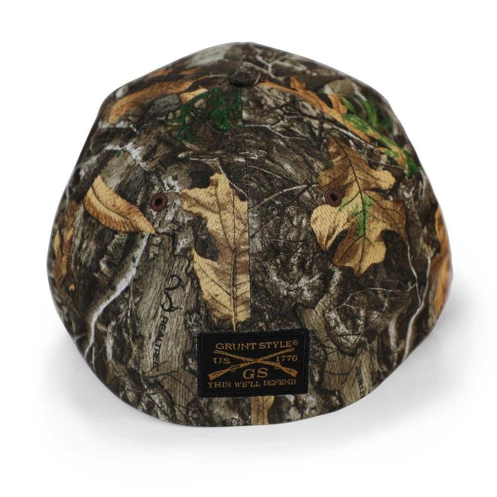 Realtree Edge® Flag Stretch Fit Hat