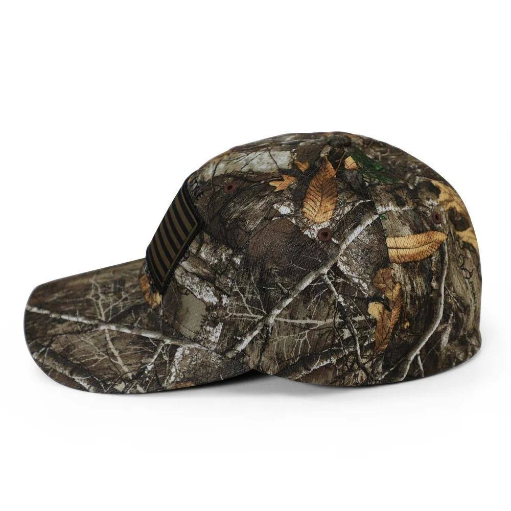 Realtree Edge® Flag Stretch Fit Hat