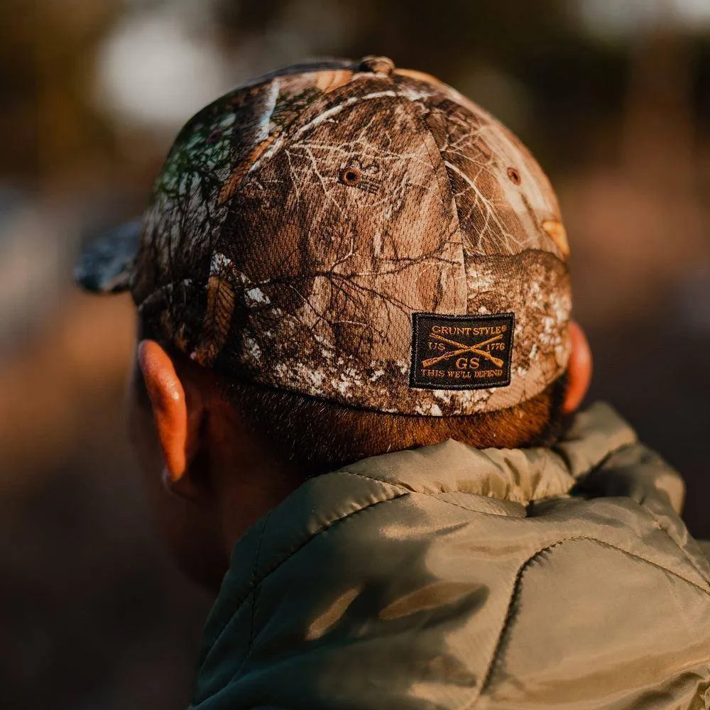 Realtree Edge® Flag Stretch Fit Hat