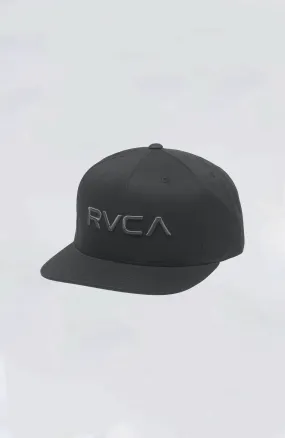 RVCA - RVCA Twill Snapback II