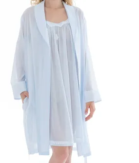 SALE Celeste 2 Shawl Collar Short Robe (in stock, 3 day delivery)