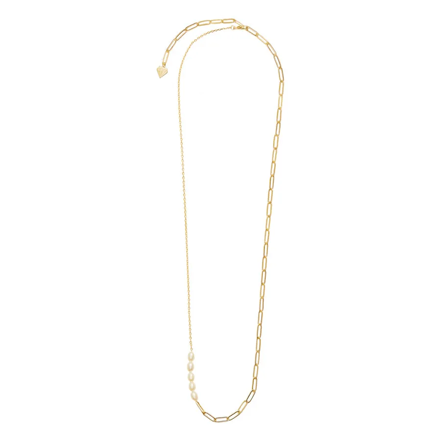 Sea of Light Gold Necklace