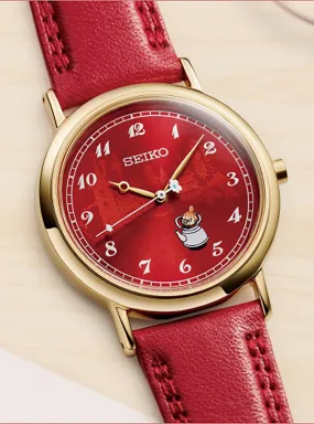 SEIKO x MOOMIN COLLABORATION WATCH LIMITED EDITION MADE IN JAPAN JDM