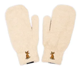 Sniff Mittens Adult - Beige