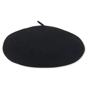 Soft Wool Beret | AD1030