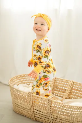 Suns and Roses (Sunflowers) Romper