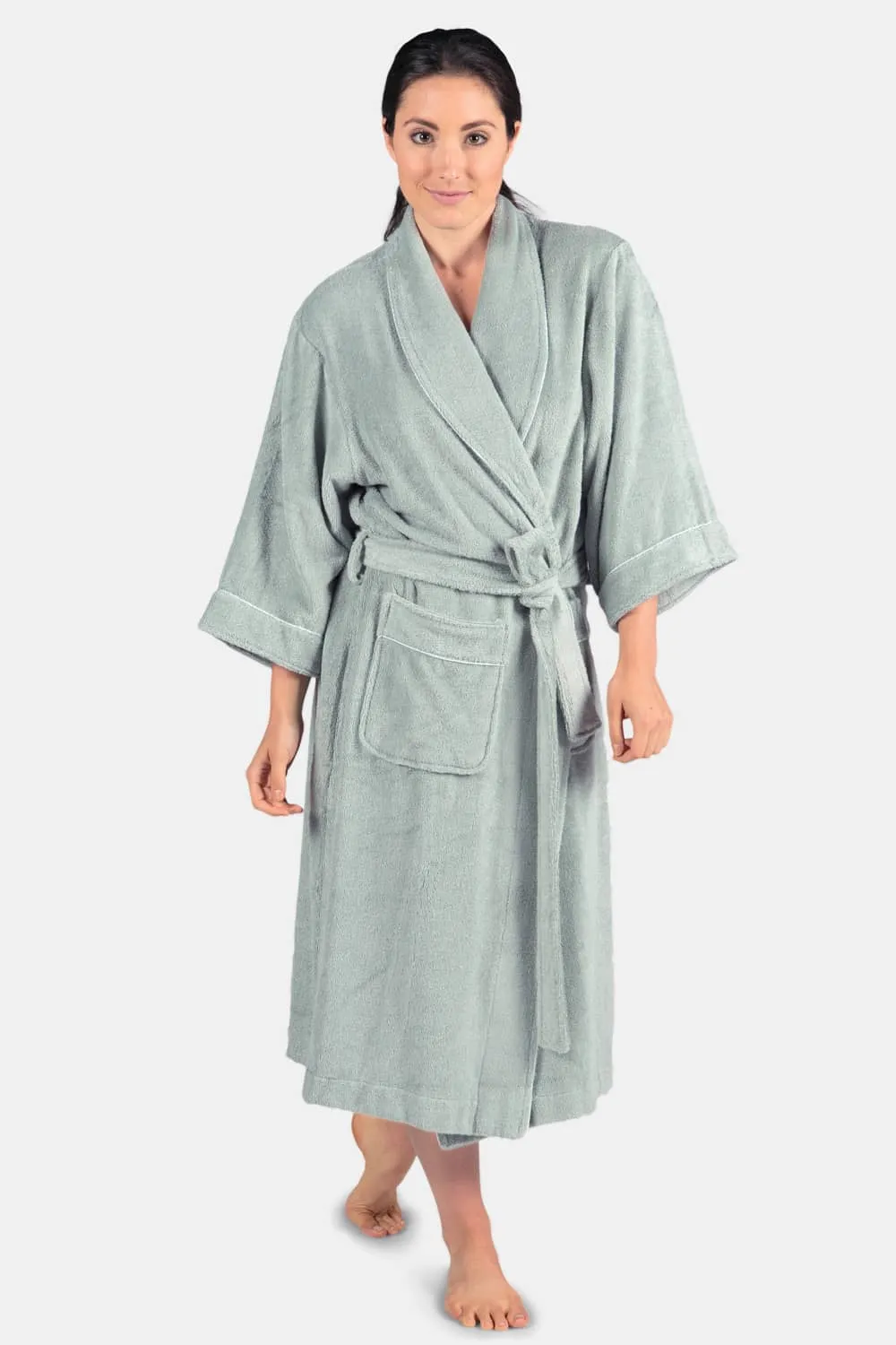 Texere Women's Terry Cloth Bathrobe