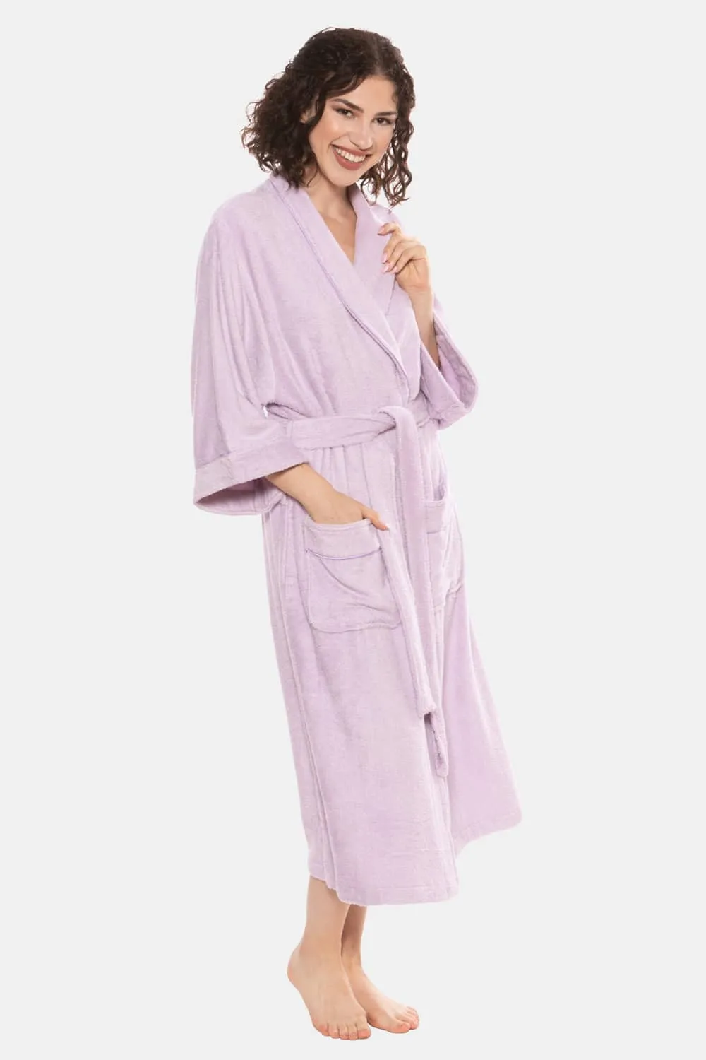 Texere Women's Terry Cloth Bathrobe