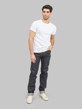 The Flat Head D306 14.5oz Tight Tapered Jeans