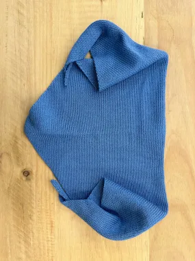 Triangle Scarf — Sky Blue