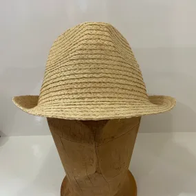 Trilby - Woven Raffia - Natural