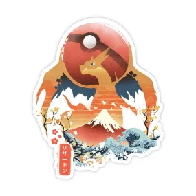 Ukiyo Char Sticker