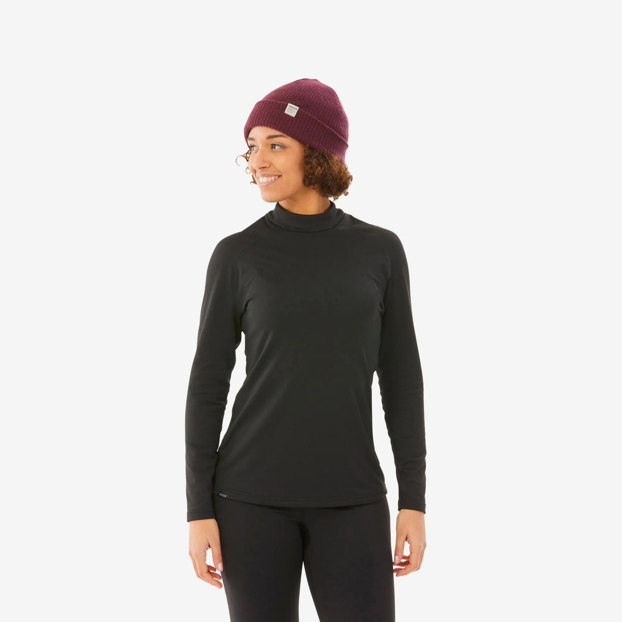 Wedze Women's BL500 Ski Base Layer Top