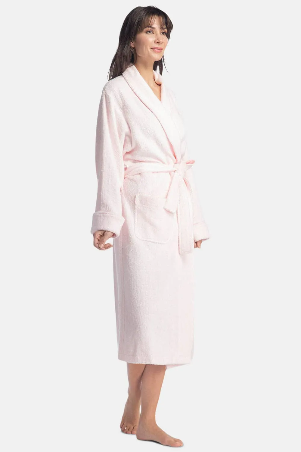 Women's Full Length Resort Terry Cloth Robe