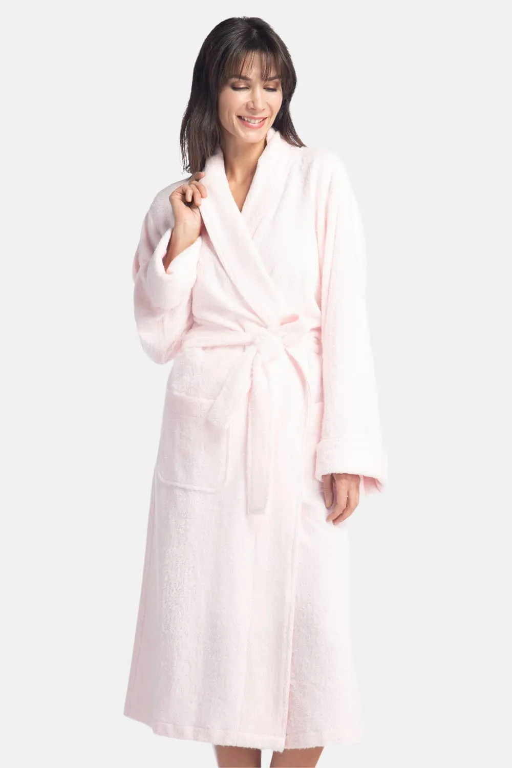 Women's Full Length Resort Terry Cloth Robe