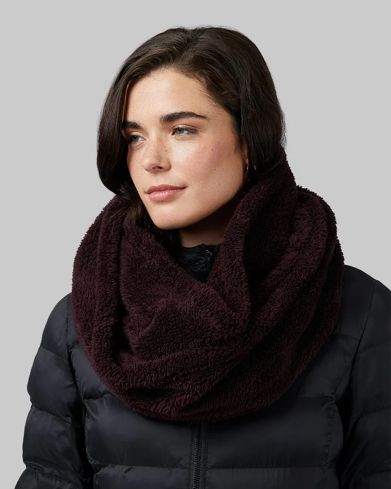 WOMEN'S SOFT SHERPA INFINITY SCARF