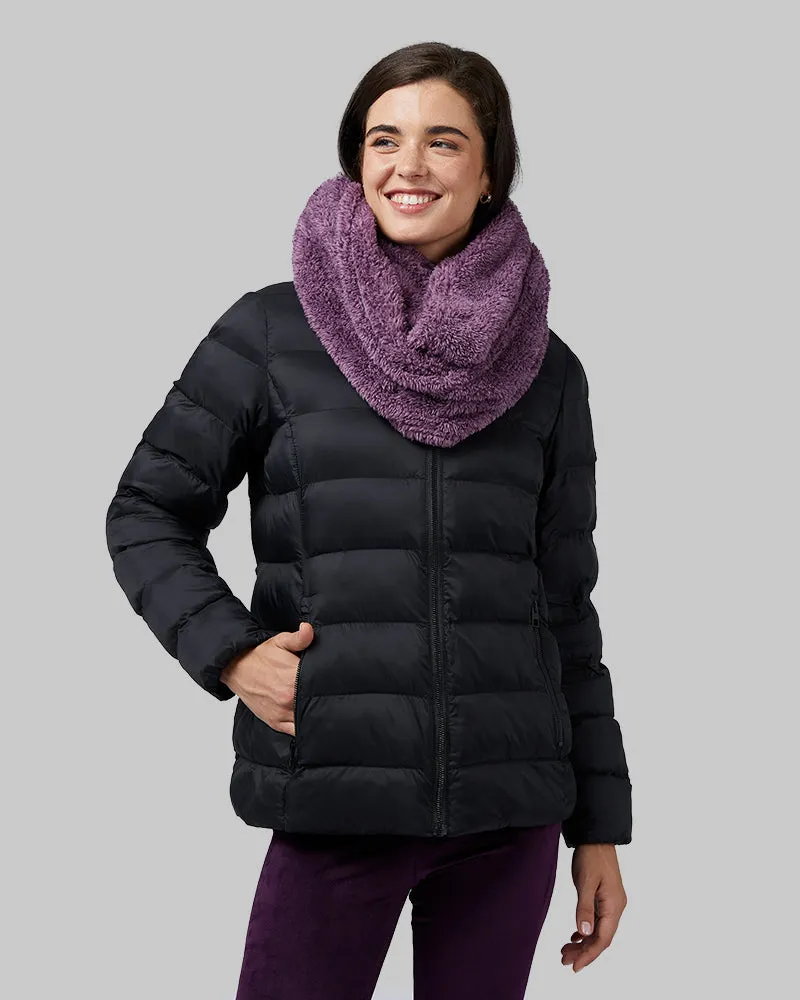 WOMEN'S SOFT SHERPA INFINITY SCARF